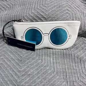 Rebecca Minkoff Mirrored Sunnies Pouch (NWT)